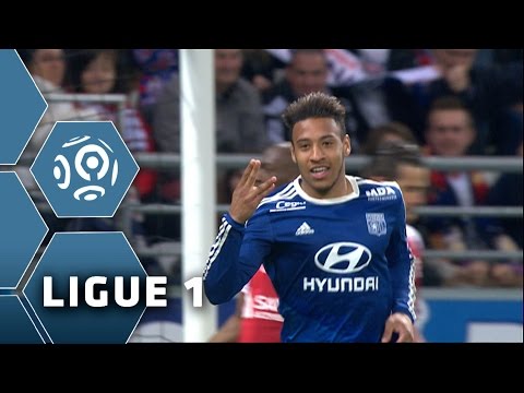 Goal Corentin TOLISSO (2') / Stade de Reims - Olympique Lyonnais (2-4) - (SdR - OL) / 2014-15