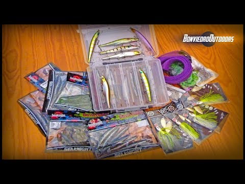 SEÑUELOS DE PESCA y Accesorios INTERESANTES | www.bofishing.es