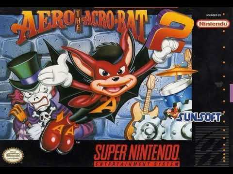 Aero the Acro-Bat 2 - Boardin Zone (Act 2)