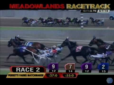 2010 Perretti Matchmaker - theharnessedge.com