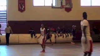 Team Rio National Scottie Lewis Dunk Highlights MIT Feb 2014