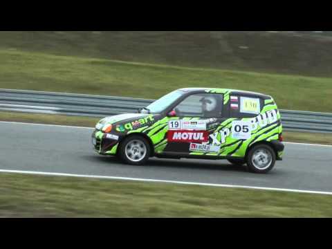 VII SuperOes Tor Poznań 2012 - Mirosław Horbaczewski - Fiat Seicento