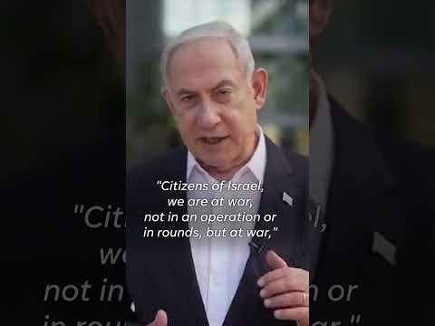 'We are at war' Israel responds to Hamas surprise attack that killed dozens Shorts