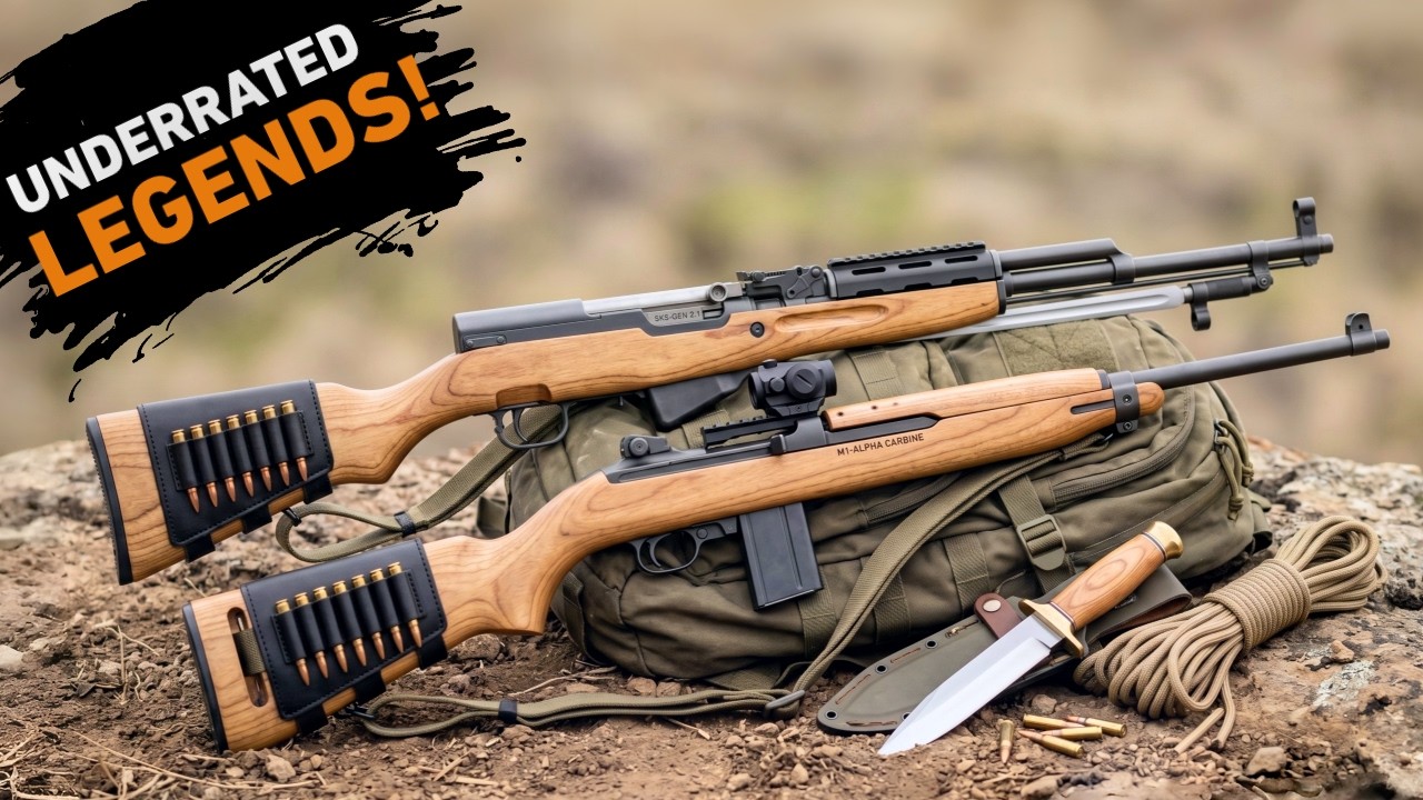 The Toughest Workhorse Rifles Ever Made... That History Ignored!