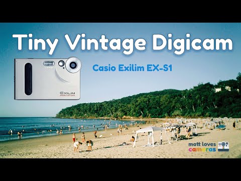 Tiny Vintage Digicam with the Film Look? Casio Exilim EX-S1 Review