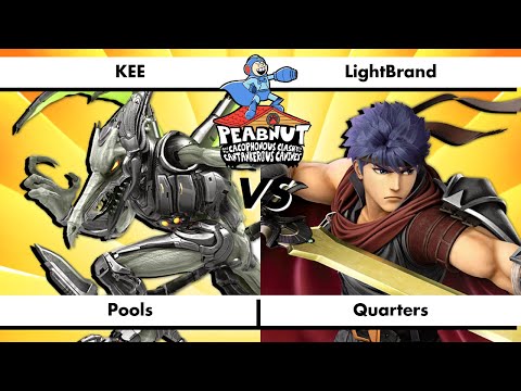 Peabnut C.C.C.C. - Pools Winners Quarter Final - KEE (Ridley) vs LightBrand (Ike)