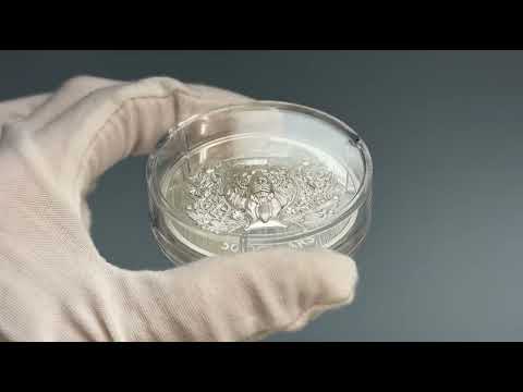 Canada 2026 $50 Heraldic Lion Pure Silver Coin