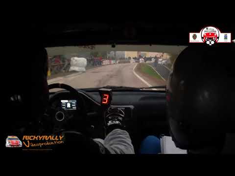 CAMERA-CAR BRUNELLO - RUTIGLIANO 8° RONDE DEL PALLADIO 2017 P.S.1 SELVA DI TRISSINO