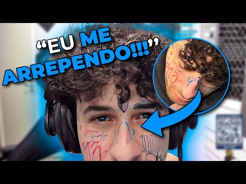 DUZZ FALA SOBRE SUAS TATUAGENS E PRECONCEITOS!!! | Cortes do Duzz