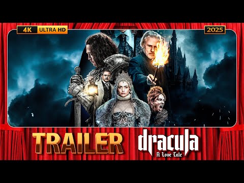 Dracula: A Love Story (2025) Official Trailer [4K-UHD]