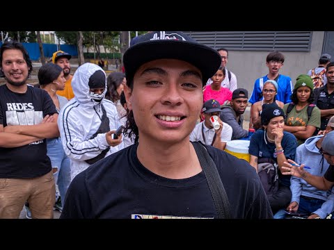BENNYS🆚DAZTER - SEMIFINAL [RAP SIN GROSERIAS CARACAS FECHA 4]
