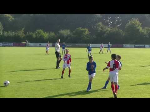 Isaiah Ahmed Houten JO12-1 - UVV JO12-1 1ste helft (0-1)