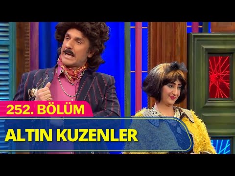Golden Cousins ​​- Güldür Güldür Show Episode 252