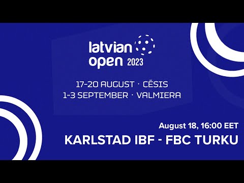 LO2023: Karlstad IBF (SWE) - FBC Turku (FIN) (18.08.2023)