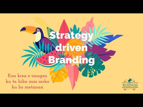 , title : 'Strategy driven Branding; Kon krea e imagen ku ta hiba mas serka ku bo metanan'