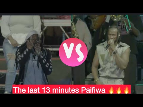 Winky D vs Jah Prayzah Outro at One Big Party Glamis Arena 2026 |Last 12 minutes each