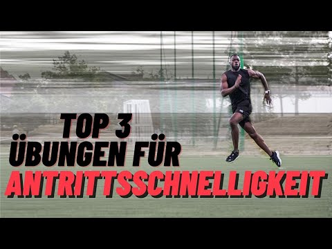 Top 3 | Übungen für Antrittsschnelligkeit (FUßBALLER)