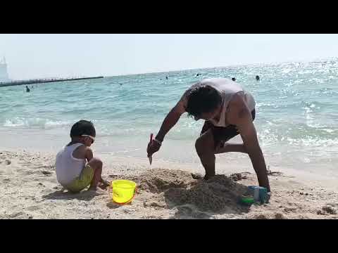 Chirayu Gunwant @Jumeirah kite beach