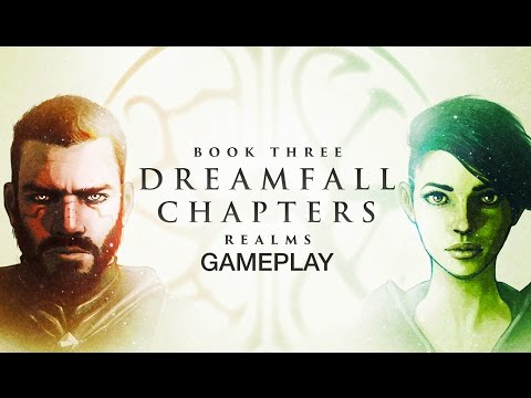 Dreamfall Chapters - Book Three: Realms Gameplay (PC HD)