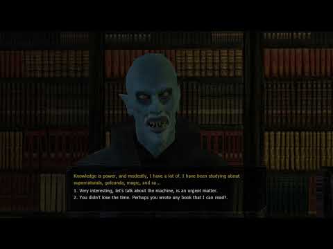 Paris #6 Vampire The Masquerade War Games 5.1 VTMB Mod Let's Play/Walkthrough #10