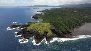 Drone | Binurong Point, Guinsaanan, Baras, Catanduanes