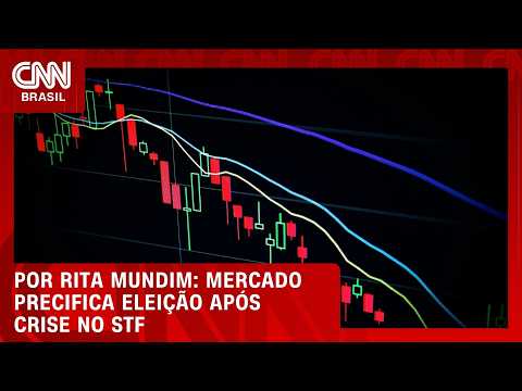 Mercado precifica eleição após crise no STF; veja análise | HORA H