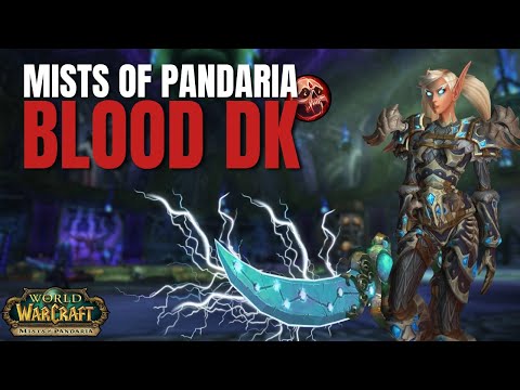 The Complete Blood Death Knight Guide | Mists of Pandaria Classic