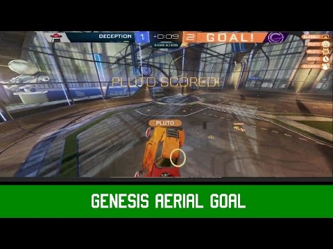 Genesis Aerial Teamplay Goal - Genesis vs Deception RLCS