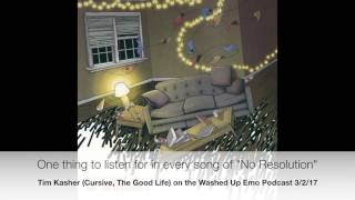Tim Kasher track by track for "No Resolution"