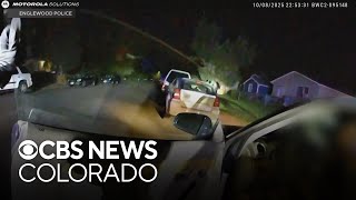 Former Englewood officer charged in connection with chokehold, lying