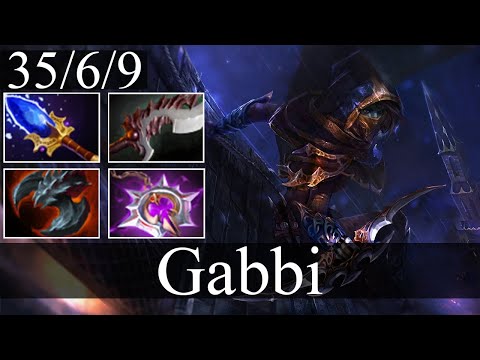 T1.Gabbi - Phantom Assassin | Carry Gameplay Dota 2 Patch 7.31b