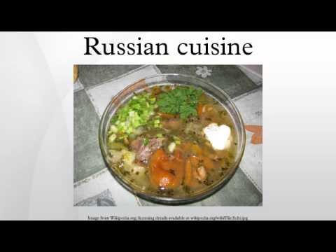 Russian cuisine