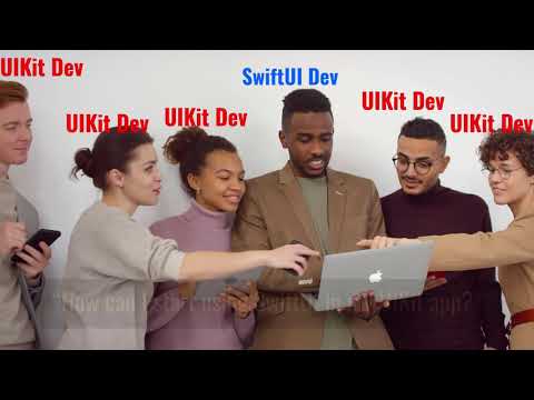 How to use SwiftUI within a UIKit Application Course! thumbnail