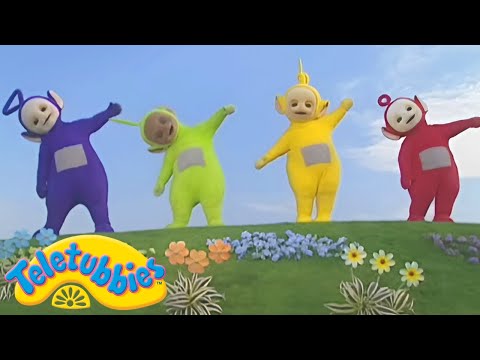 Teletubbies Classic I Let's Play! Gymnastics Acrobatics Outside I Full Episodes I Kids Movies