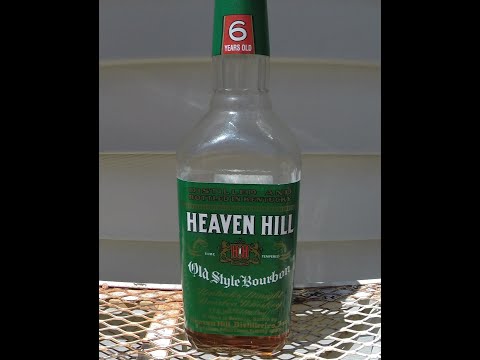 Whisk'e'y Review 195, Heaven Hill 6 Year Old, Old Style Bourbon, Kentucky Straight Bourbon Whiskey