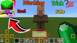 how to trade villager in lokicraft