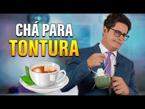 Qual o melhor CHÁ para LABIRINTITE? Neurologista explica, se existe tratamento NATURAL para tontura?