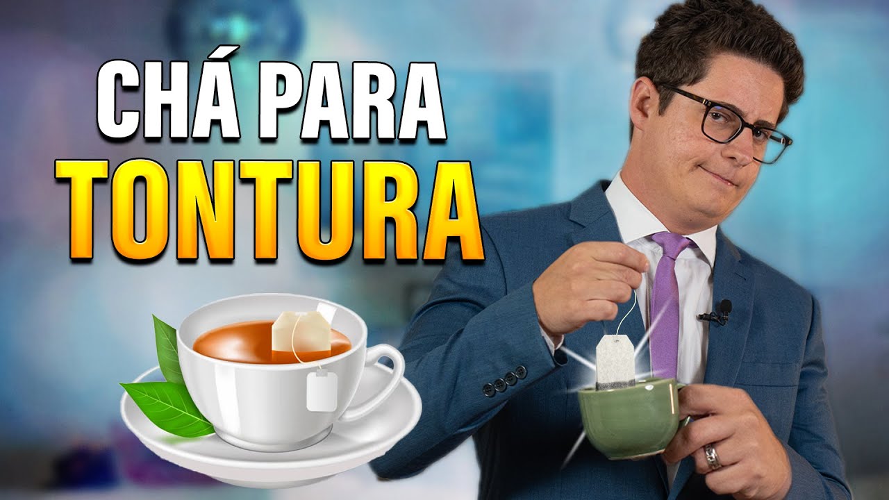 Qual o melhor CHÁ para LABIRINTITE? Existe tratamento NATURAL para vertigem? 🧠