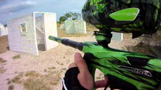 preview picture of video '25-08-2012 | Paintball in Wr. Neustadt: DREI'