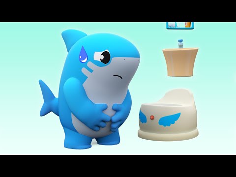 Yes, Yes go Potty! -  Baby Potty Training Song | Healthy Habits for Kids - Baby Shark Song for Kids
