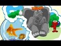 Sesame Street Elmo Travels Around The World In Dorothy Imagines Telephones