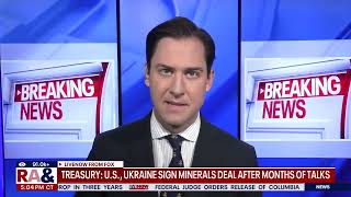 BREAKING  US, Ukraine sign rare earth minerals deal after months of talks 1