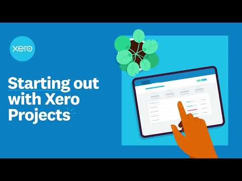 Starting out with Xero Projects
