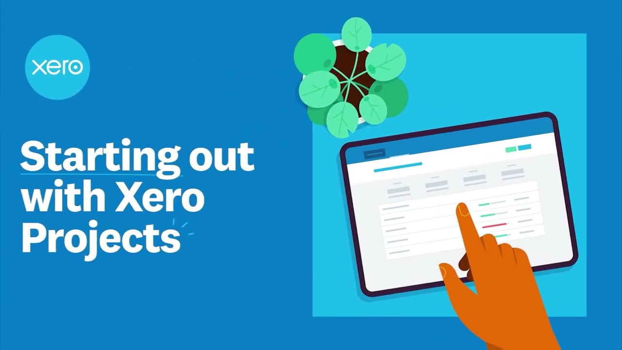 Starting out with Xero Projects