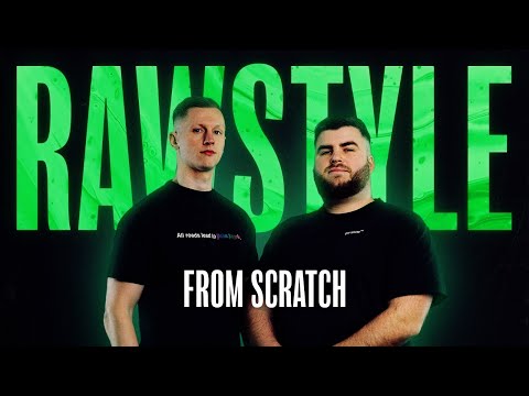 Producing Rawstyle From Scratch (FL STUDIO) [w/ Divinez]