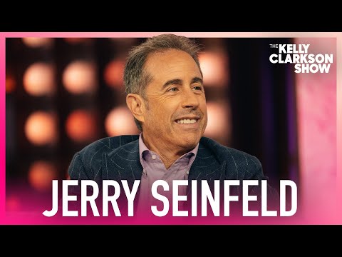 Jerry Seinfeld Wrote 'Unfrosted' Theme Song For Jimmy Fallon & Meghan Trainor