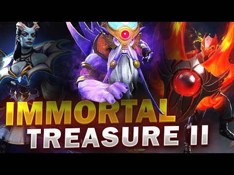 Immortal Treasure II - The International Battle Pass 2022 TI11 Dota 2