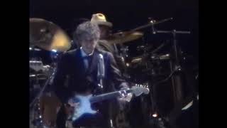Bob Dylan ROCKS &quot;Silvio&quot; LIVE 19 May 1998 San Jose Calf