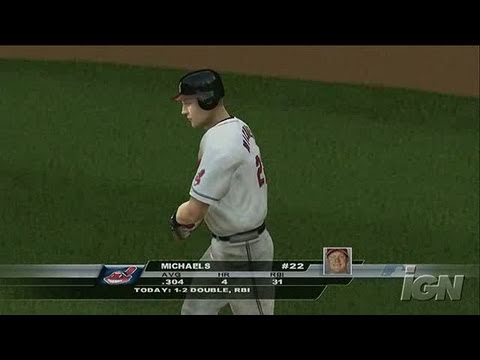 Major League Baseball 2K6 Xbox 360 Gameplay - Baseball