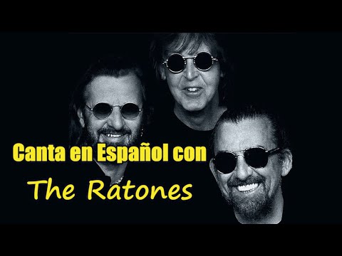 Free As A Bird (Beatles) 4K Cantada en Español por Tiziano Franco y The RATONES